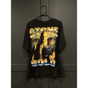 Vintage WWF Stone Cold Steve Austin Rap Tee T Shirt  3:16 Rare sz XXL bay club